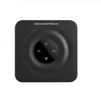 Vente directe usine – Prix bas – Adaptateur GSM ATA Grandstream HT802 pour voix et fax IP (2 ports SIP, ports FXS)
