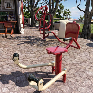 Rueda <span class=keywords><strong>de</strong></span> masaje <span class=keywords><strong>de</strong></span> <span class=keywords><strong>piernas</strong></span> móviles <span class=keywords><strong>de</strong></span> acero, equipo <span class=keywords><strong>de</strong></span> gimnasio al aire libre <span class=keywords><strong>para</strong></span> adultos <span class=keywords><strong>para</strong></span> parques - Product Image 3