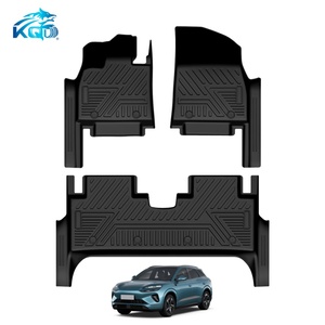 Tapis de sol de voiture antidérapants TPE 5D de haute qualité pour coffre avant et arrière pour BYD Sealion 06 DMI 2025 - Product Image 1