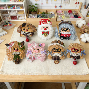 Muñecos de vainas de frijol naturales hechos a mano, adornos vegetales naturales, figuras de nueces y vainas de frijol, recuerdos turísticos - Product Image 1