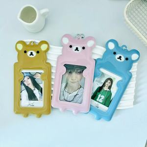 <span class=keywords><strong>Clip</strong></span> para Tarjetas de PVC de 3 Pulgadas con Diseño Creativo de Kpop, Estilo Coreano, para Álbumes de Fotos de Celebridades Coreanas, Regalo para Fans del Kpop - Product Image 4