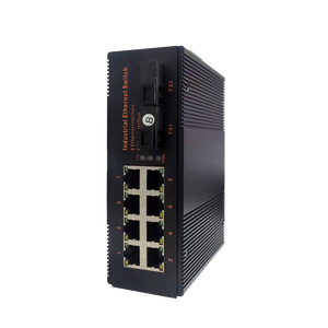 Switch Ethernet Gigabit BLIY de Grado Industrial 10/100/1000Mbps de 8 Puertos con QoS para Soluciones de Red - Product Image 6