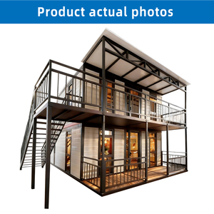 Evermore Lussuoso Traspirante Prefabbricato Pieghevole da 20 piedi con 4 Camere da Letto, Casa Mobile, Serra, Edificio per Uffici, <span class=keywords><strong>Container</strong></span> Negozio su Ruote - Product Image 3
