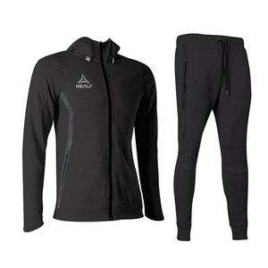 Logotipo personalizado de gran tamaño de poliéster reflectante de los hombres ropa deportiva Tech Fleece Unisex rompevientos chándal conjunto - Product Image 1