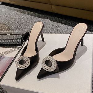 Escarpins pour femmes tendance 7CM/9CM, élégants et à la mode, talons pour femmes - Product Image 3