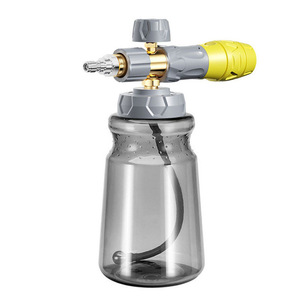 Pistolet à mousse haute pression 4000 PSI en alliage pour lavage de voiture, portée de pulvérisation 5M - Product Image 4