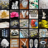 Prototypage 3D personnalisé, pièces imprimées en résine transparente, développement de prototypes rapides, SLM, SLA, SLS, ABS, service d'impression 3D