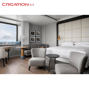 Ensemble <span class=keywords><strong>de</strong></span> meubles <span class=keywords><strong>de</strong></span> chambre d'hôtel haut <span class=keywords><strong>de</strong></span> gamme avec finition en bois massif pour <span class=keywords><strong>la</strong></span> construction d'hôtels et <span class=keywords><strong>de</strong></span> villas <span class=keywords><strong>5</strong></span> étoiles - Product Image 3
