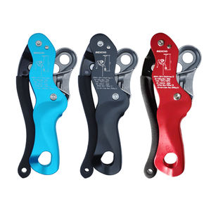 आउटडोर रॉक क्लाइंबिंग एंटी-पैनिक डिसेंडर उच्च ऊंचाई बचाव सुरक्षा धीमी गति से उतरने के लिए चढ़ाई उपकरण - Product Image 1