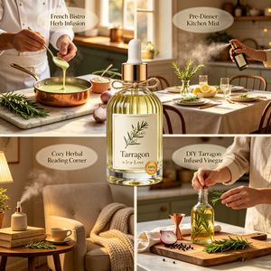 Aceite Esencial <span class=keywords><strong>de</strong></span> Estragón Puro y Natural, Aceite Esencial <span class=keywords><strong>de</strong></span> Artemisia Dracunculus para el Cuidado del Bienestar, Difusor <span class=keywords><strong>de</strong></span> Fragancias, Suministro al por Mayor OEM ODM - Product Image 3