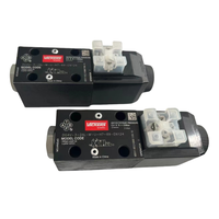 Vanne directionnelle à solénoïde DG4V-3, remplacement de la vanne de commande hydraulique Eaton Vickers NG6 4 voies 3 positions, vente en gros