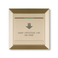 Interrupteur d'économie d'énergie pour hôtel avec carte RFID T5557, interrupteur d'alimentation à carte de proximité 125KHz pour chambres d'hôtes, économiseur d'énergie inductif