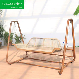 Outdoor Patio <strong>Swing</strong> Hanging <strong>Chair</strong> Leisure Hotel Double Patented <strong>Swing</strong> <strong>Chair</strong> <strong>Garden</strong> Waterproof Rattan <strong>Chair</strong> - Product Image 5