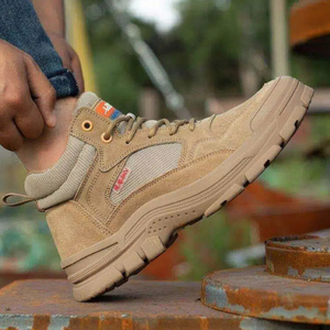 Chaussures de sécurité modernes pour ouvriers, personnalisables, légères, anti-pression, isolées, 6 kV - Product Image 4