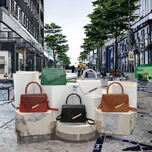 Bolso de Hombro de Color Puro a la Moda, Bolsos de Mano para Mujer, Bolsos de Mensajero para Mujer - Product Image 3