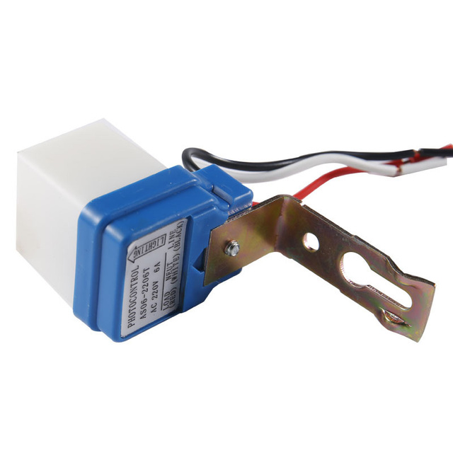 10A 220V Photo Control Sensor Automatic Street Lamp Switch Photoelectric Pir Sensor