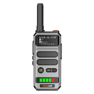 Petite taille de poche 4G POC talkie-walkie intelligent double mode DMR Global Long Zello Field <span class=keywords><strong>CB</strong></span> résistant à l'eau IPx4 3000-3500mAh batterie - Product Image 1