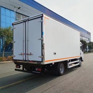 รถบรรทุกห้องเย็น อีซูซุ KV600 4x2 มือสอง สำหรับขนส่งเนื้อสัตว์ รถบรรทุกห้องเย็นเพื่อการเก็บรักษาและจัดเก็บ - Product Image 6