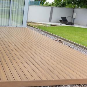 WPC <span class=keywords><strong>Decking</strong></span> Design Outdoor Snapping Madera Plástico Compuesto estable <span class=keywords><strong>Decking</strong></span> Flooring - Product Image 4