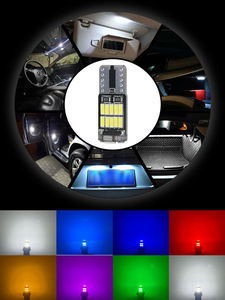 ไฟ LED แสดงตำแหน่งรถ T10 4014 26SMD ไฟความสว่างสูงแบบถอดรหัสได้ W5W สำหรับรถจักรยานยนต์ - Product Image 6