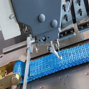 automatische auto-seilband polyester-schlinge nylon seil hundeleine kordel riemen-nähmaschine