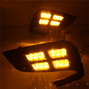 ชุดไฟตัดหมอกตอนกลางวัน DRL,ชุดประกอบไฟตัดหมอกสำหรับ Buick Encore <span class=keywords><strong>Opel</strong></span> <span class=keywords><strong>Mokka</strong></span> 2017 <span class=keywords><strong>2018</strong></span> - Product Image 4