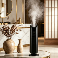 Diffuseur d'huiles essentielles sans eau 1000 ml, sur pied, avec contrôle par application, pour hôtels, maisons et usage commercial