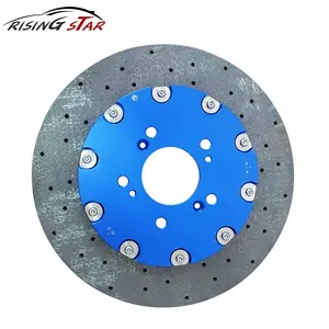 Frein à disque en céramique pour Nissan 350Z, <span class=keywords><strong>370Z</strong></span>, Altima, Juke, Leaf, Maxima, shimano, Pathfinder, Quest, Rogue, Sentra, x-trail - Product Image 1