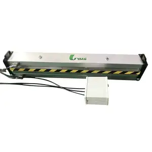 PVC PU kemer koşu bandı bant hava soğutma ekleme basın konveyör bant için sıcak ekleme basın