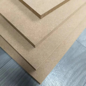 Độ bóng cao 18mm Mật độ trung bình fiberboard (E0/<span class=keywords><strong>E1</strong></span>) ấm trắng melamine nhiều lớp <span class=keywords><strong>MDF</strong></span> Board trang trí nội thất thô đồng bằng chà nhám - Product Image 3