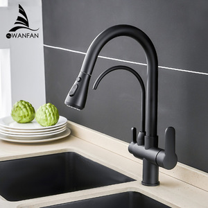 <span class=keywords><strong>Rubinetto</strong></span> da <span class=keywords><strong>Cucina</strong></span> Gourmet <span class=keywords><strong>con</strong></span> Doccetta Estraibile Cromata, Filtro, Acqua Calda e Fredda, Montaggio su Piano - Product Image 4