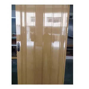 Ruote di plastica appese porte pieghevoli in PVC