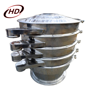 Mesin pemisah layar bergetar, mesin penyaring putar multi-lapisan untuk tepung kedelai - Product Image 6
