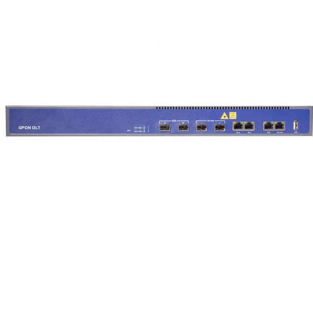 2 PON Ports GPON OLT V1600GT AC*1 For Vsol Fast FTTx access Easy Install