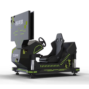 Juego <span class=keywords><strong>de</strong></span> <span class=keywords><strong>simulador</strong></span> <span class=keywords><strong>de</strong></span> carreras VR comercial somatosensorial grande todo en uno, equipo completo <span class=keywords><strong>de</strong></span> patio <span class=keywords><strong>de</strong></span> recreo para interiores, Material metálico - Product Image 1