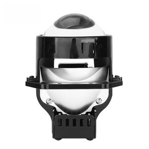 Kit de Reequipamiento de Faros Delanteros con Lente de Proyector Bi-LED de 3 Pulgadas, Lámpara Antiniebla K114, Resistente al Agua, 6000K, 12V, 50W, 10000 Lúmenes, Universal - Product Image 3