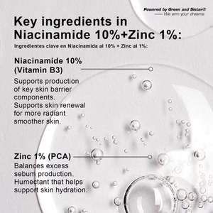 Suero de Nicotinamida al 10% y Zinc al 1% de 30 ml al por Mayor, Cuidado de <span class=keywords><strong>la</strong></span> <span class=keywords><strong>Piel</strong></span> Antienvejecimiento, Retinol Buffet - Product Image 4