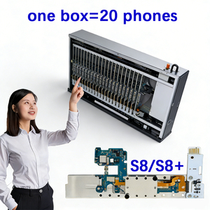 กล่องเมนบอร์ดสำหรับใช้ในฟาร์มโทรศัพท์มือถือสำหรับ P30พร้อมฮับ OTG สำหรับหน่วยความจำ S20/<span class=keywords><strong>S21</strong></span> <span class=keywords><strong>FE</strong></span> 64GB - Product Image 3