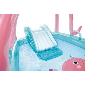 Centro de Juegos Acuáticos Inflable con Forma de Pulpo, Piscina Infantil para Jardín con Tobogán y Aspersor, Juguete de Piscina al Aire Libre para Niños Pequeños - Product Image 2