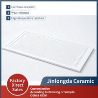 Plaque en céramique d'alumine Al2O3 99,7 % OEM d'usine, haute isolation, résistante aux hautes températures, pour moulage et découpe industriels