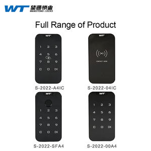 ओवरराइड कुंजी के साथ फिंगरप्रिंट और कुंजी ताला फाइलिंग कैबिनेट ताले स्मार्ट दरवाजा ताला फिंगरप्रिंट के साथ - Product Image 6