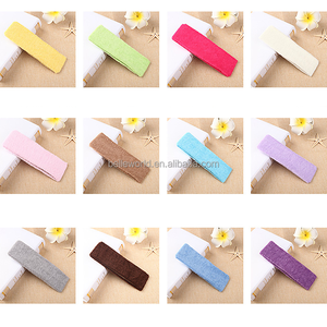 Promoción BELLEWORLD, diademas deportivas para niños, <span class=keywords><strong>diadema</strong></span> de tela cómoda para el cabello, <span class=keywords><strong>diadema</strong></span> deportiva amarilla para hombres - Product Image 4