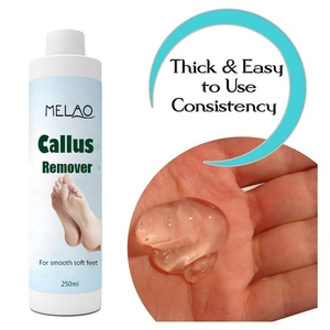 MELAO Gel Professionale Extra Forte per Rimozione <span class=keywords><strong>Calli</strong></span> con Olio di Tea Tree, Esfoliante per <span class=keywords><strong>Piedi</strong></span> e Talloni Screpolati - Product Image 2