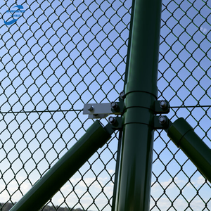 Clôture en treillis galvanisé à vue dégagée, fabricant de clôtures, écran d'intimité, sans soucis après-vente - Product Image 4