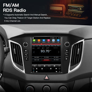 Autoradio Android 13 de style Tesla pour Hyundai Creta IX25 2015-2019, multimédia Carplay 2Din, GPS stéréo 4G WIFI - Product Image 4