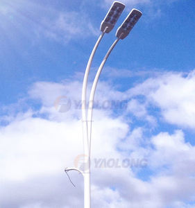 عمود إضاءة ليد أحادي الذراع, عمود إضاءة ليد أحادي الذراع 6 متر/8 متر/10 متر/12 متر حسب الطلب - Product Image 3