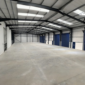 लागत प्रभावी विस्फोट प्रमाण प्रीफैब स्टील गोदाम, लचीला डिजाइन, लघु निर्माण समय, सुरक्षा अनुपालन - Product Image 6