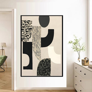 Arts muraux abstraits <span class=keywords><strong>toile</strong></span> peinture en bois encadrée pour la maison hôtel décor décorations pour la maison pour salon mur <span class=keywords><strong>Art</strong></span> peinture - Product Image 1