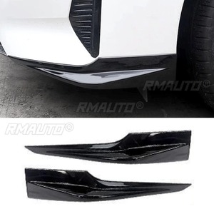 For Nissan Sylphy 14th generation 2023-2024 Front Bumper Lip Splitter Diffuser Spoiler Bumper <b>Corner</b> <b>Trim</b> Modification Part - Product Image 2