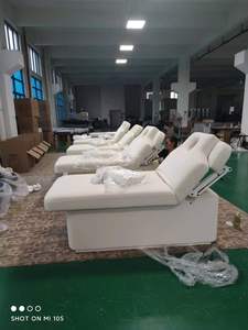 2026 New Electric Beauty Salon Massage Bed with Cabinet, Suitable for Beauty Salons, Spas, and Hair Salons - Product Image 6